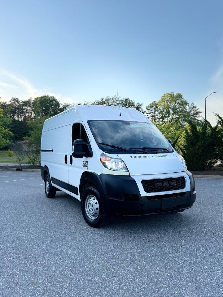 ram promaster cargo van 2019 3C6TRVBGXKE502977 image ram promaster cargo van 2019 3C6TRVBGXKE502977 image